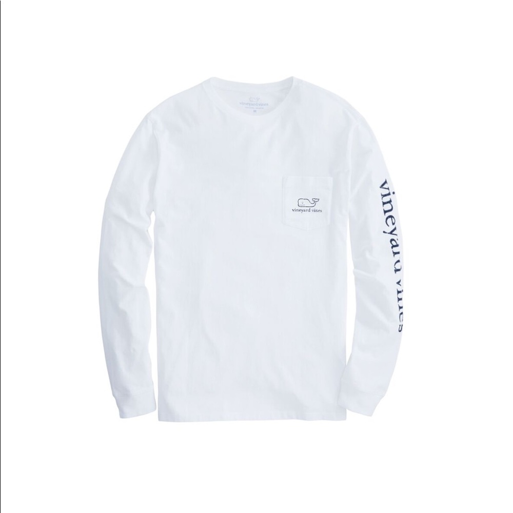 Vineyard Vines Vintage Whale Graphic Long-Sleeve